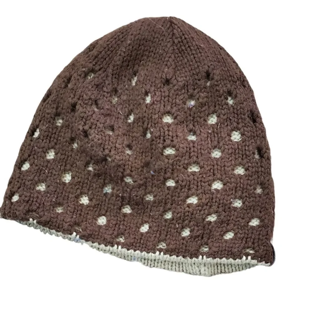 Burton Boys Winter Brown Beanie Hat
